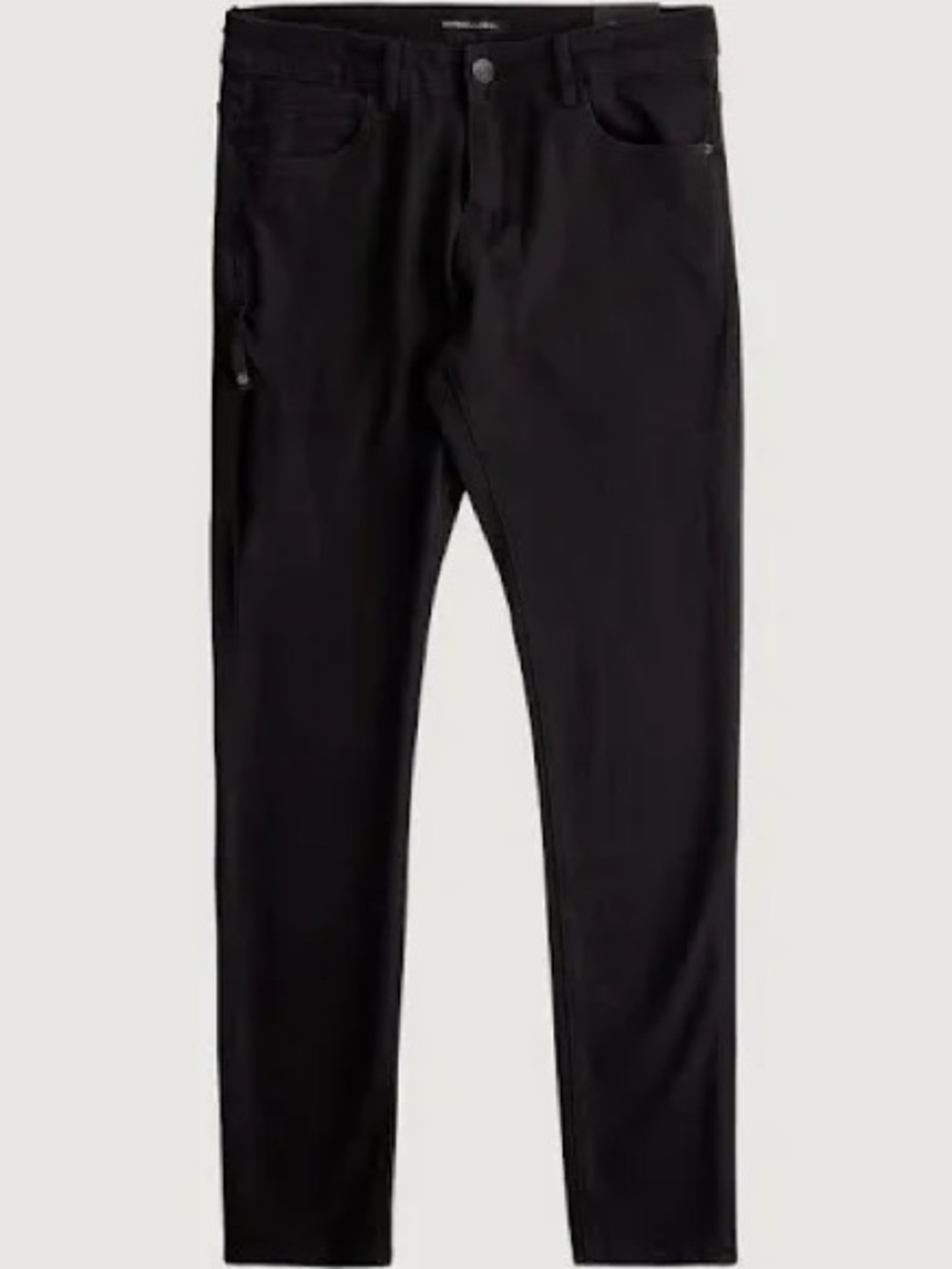 Embellish Men's Black  Slim Pants
